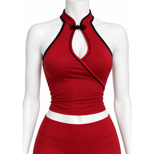 Camiseta sin Mangas para Mujer de Secado Rápido, Nuevo Diseño 2026, Mejor Precio al por Mayor |   Camiseta sin Mangas para Mujer de Alta Calidad con Logotipo Personalizado - Product Image 1