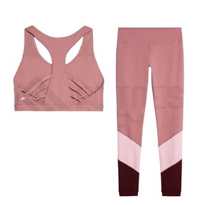 2025 ropa de gimnasio de entrenamiento de algodón 100% para mujer, conjuntos deportivos de alta demanda para Yoga, Fitness, logotipo personalizado de talla grande en la parte delantera y la cintura - Product Image 5