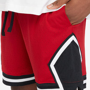 Pantalones Cortos de Baloncesto Deportivos para Hombre, MOQ Bajo, Personalizados, Estilo Vintage, para Fitness, Running, Malla Transpirable - Product Image 5