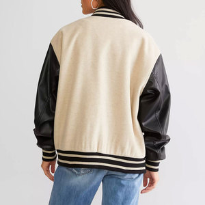 Chaquetas Varsity de Moda para Mujer, Estilo Moderno, Novedad, Ropa de Invierno, Chaquetas Varsity con Diseño Personalizado de Alta Calidad - Product Image 2