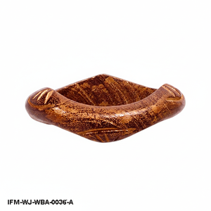 Bracelet en bois vintage fait main, bracelet en bois sculpté texturé antique, bijoux ethniques bohèmes pour femmes - Product Image 4