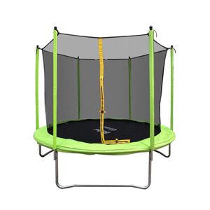 Trampolino Verde da 14 Piedi per Giochi all'Aperto - Product Image 1