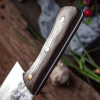 Japanse stijl multifunctioneel koksmes van hoogwaardig koolstofstaal, professioneel keukengereedschap OEM voor thuis & restaurant catering