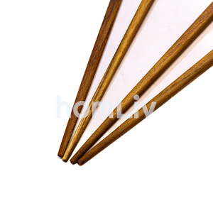 Palillos de Madera de Teca Arasu Ecológicos y Naturales OEM, Seguros para Alimentos, Sin Pintura ni Barniz, Halal, Personalizados para Cocina - Product Image 4