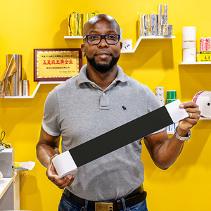 กล่อง80X80Mm 80X60Mm 55กรัม70Gsm 80X76 BPA 80มม. 80x80ม้วนกระดาษความร้อนสำหรับเครื่องพิมพ์ POS - Product Image 3