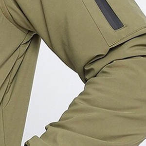 Veste bomber pour homme fabriquée en usine, vêtements d'hiver chauds, grandes tailles, vestes bomber pour adultes - Product Image 5