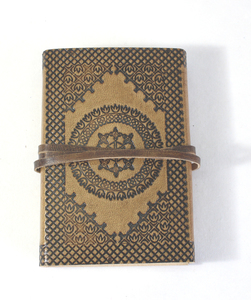 Leather Look Journal Unlined Custom Printed Your Leather Motivation Journal Book Monthly Weekly <b>Daily</b> Business <b>Planner</b> Journal - Product Image 2