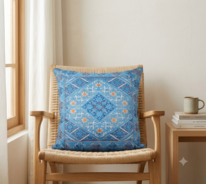 High Quality Cotton Designer <b>Cushion</b> Cover Breathable Soft Decorative Pillow Case for Home Hotel Sofa Decor Bulk Wholesale <b>India</b> - Product Image 4
