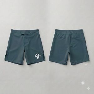 Pantalones Cortos de MMA de Estilo Casual de Última Tendencia, Impresión por Sublimación, Material de Spandex/Poliéster, Calidad Premium de RIVIAN ATLANTIC - Product Image 1
