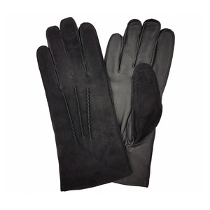 Guantes de Protección Industrial de Cuero de Gamuza Genuino Directo de Fábrica, Forro de Algodón, Agarre Reforzado, Anti-Impactos, Resistentes al Calor y Antiestáticos - Product Image 2
