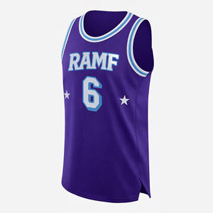 Uniformes de basket-ball réversibles pour jeunes personnalisés, dernier design, impression sublimée, vente en gros de maillots et shorts de basket-ball, logo personnalisé - Product Image 5