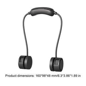 <b>Dropshipping</b> Shopify Fulfillment Agent 2026 Portable USB Rechargeable Bladeless Hanging Neck Cooling Fan for Summer Outdoor - Product Image 4