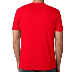 Camiseta de Manga Corta para Hombre, Cuello Redondo, Corte Regular, Color Sólido, Algodón Jersey, Estilo Casual, Ropa de Calle para Verano - Product Image 6