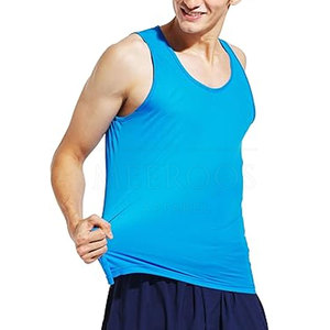 High Performance Breathable <b>Running</b> <b>Singlet</b> Sweat Wicking Quick Dry Fabric Ultra Lightweight Breathable - Product Image 2