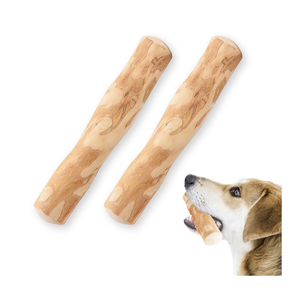 Jouet à mâcher pour chien en bois de café tendance, naturel, pour l'hygiène dentaire - Product Image 3