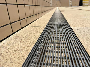 Canalón de Acero Inoxidable de Alta Resistencia a la Corrosión para Piscinas, Suministro de Fábrica, Marca Hangxing - Product Image 5