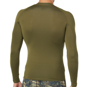 Wholesale Breathable Quick Dry Anti-Bacterial Men's Full Sleeve Rash Guard Custom Logo Training <b>Grappling</b> Swimming Rash Guards - Product Image 3