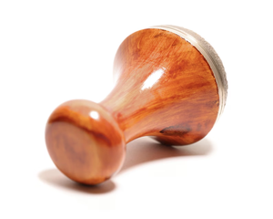 Natural Crafts 100% Pure Kansa Wand with Eco-Friendly Wooden Handle Ayurvedic <b>Face</b> & Body <b>Polished</b> Massage Tool - Product Image 4