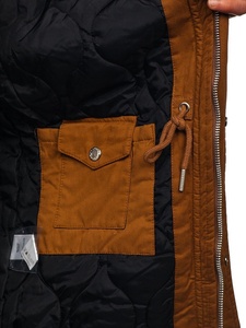 Parka pour homme tendance à prix abordable, qualité supérieure, logo/couleurs personnalisables, parka pour homme très tendance et légère - Product Image 5