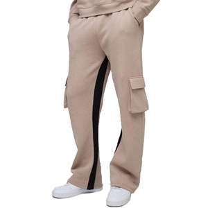 Nouveauté : Pantalon de jogging décontracté pour homme, respirant et écologique, coupe droite et incurvée - Product Image 1