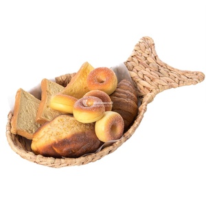 Plateau de jacinthe d'eau en forme de poisson le plus vendu, panier de fruits écologique, matériau non toxique, vente en gros à bas prix - Product Image 1