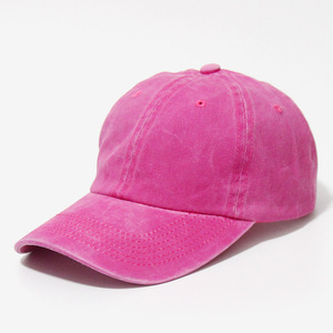 Casquette de papa unisexe simple et respirante en sergé 100 % coton à 6 panneaux avec logo personnalisé – Promotion - Product Image 3