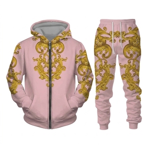Los chándales personalizados hechos de poliéster y algodón con un diseño liso son cada vez más populares debido a su comodidad. - Product Image 4