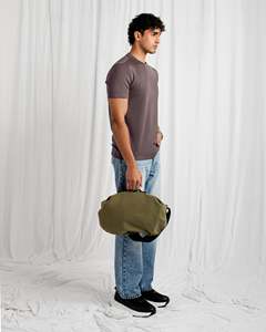 T-shirt à manches courtes pour homme, col rond, coton doux, uni, sans impression, fabricant de t-shirts personnalisés - Product Image 3