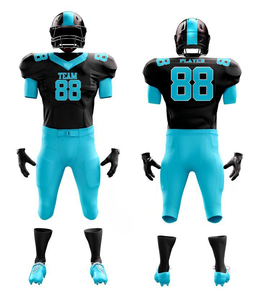 2026 Customized Latest Design Oem Custom Best American Football Youth Uniforms <b>Cheap</b> Price Jersey Uniform - Product Image 2