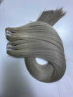 Nouvelles extensions de cheveux humains vierges Remy du Vietnam, ondulations naturelles, ondulations profondes lâches, super ondulations, double trame machine, haute qualité, toutes ondulations