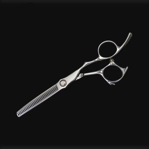 Kit de Tijeras para Cabello de 6.0 Pulgadas, Tijeras de Corte de Cabello para Salón y Barbería, Tijeras Rectas, Tijeras de Entresacar, Set Profesional para Estilismo - Product Image 2