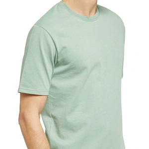 T-shirt essentiel pour homme, coton lourd de qualité supérieure, coupe classique, col rond, tee-shirt décontracté pour tous les jours - Product Image 4
