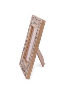 Decorative <b>Wooden</b> <b>Photo</b> <b>Frame</b> with Smooth Polished Finish for Bedroom Wall Art and Memorable Family Picture Display - Product Image 2