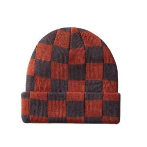 Gorro de punto acrílico informal para hombre adulto, talla 56-58 cm, tela de buena calidad y cómoda para gorro tipo beanie. - Product Image 3