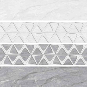 Azulejo de Pared Cerámico Blanco Brillante de 300x600mm, Acabado Minimalista y Elegante para Oficinas Corporativas y Soluciones de Interiores Comerciales - Product Image 2