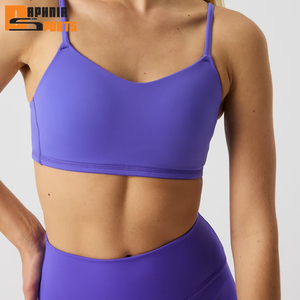 Nuevo Conjunto Deportivo de Alta Calidad para Entrenamiento, Ropa Deportiva al por Mayor, Conjunto de Yoga y Fitness Personalizado para Mujer, Leggings y Sujetador Deportivo - Product Image 6