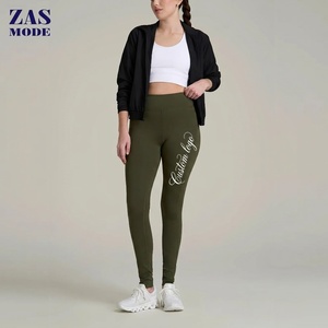 Nouveautés Leggings de sport effet push-up, nouveau design, ceinture en V, tie-dye, leggings de sport sans couture pour femmes, fabriqués au Bangladesh - Product Image 1