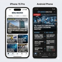 Aplicación de Noticias RoyalCraft Enterprise para Android y MAC - Noticias en Vivo, Actualizaciones, Noticias Mundiales, Nacionales, Empresariales, Deportivas, Tecnología, Diario