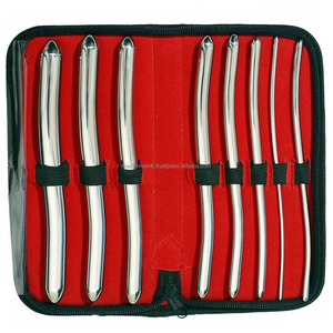 ชุดอุปกรณ์ขยายปากมดลูก Hegar 8 ชิ้น แบบปลายคู่ สำหรับตรวจทางปากมดลูกและท่อปัสสาวะ ทำจากสแตนเลสสตีล เครื่องมือผ่าตัด ได้รับมาตรฐาน CE ISO ผู้ผลิต OEM ขายส่ง - Product Image 6