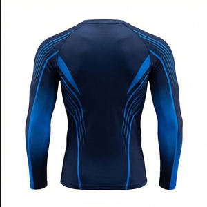 Conjunto Deportivo de Compresión para Hombre, para Fitness, Running y Entrenamiento, Corte Ajustado, MALUZA INDUSTRIES, EE. UU. y Europa - Product Image 3