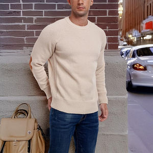 Fabrication professionnelle de pulls d'hiver chauds pour hommes, faible MOQ, pull en tricot surdimensionné pour hommes - Product Image 4