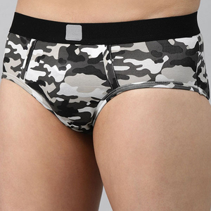 Wholesale Customizable Men's Spandex/Nylon Premium Quality Seamless Knitted <b>Boxer</b> Shorts Comfortable Breathable Mid-rise Latest - Product Image 3