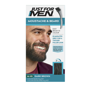 เจลแต่งหนวดเครา JustForMen แบบทา - สีดำจริง - Product Image 2