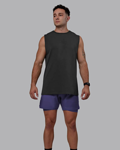 Camiseta sin Mangas para Hombre, Ropa de Gimnasio, Ropa Deportiva, Altamente Calificada por su Rendimiento y Diseño Elegante, Camiseta sin Mangas Personalizada OEM para Hombre - Product Image 4