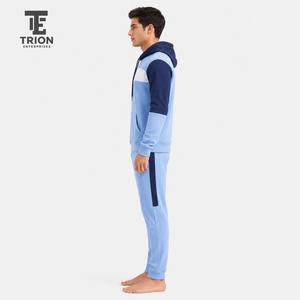 Survêtement léger à capuche personnalisé avec logo pour homme, combinaison vierge pour la course et le jogging, vêtements de sport, ensembles de survêtements - Product Image 5