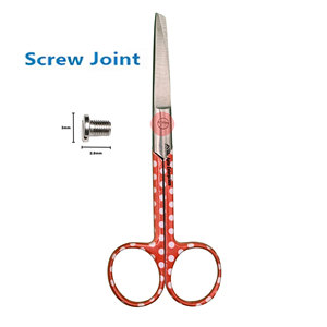 Ciseaux à pansements pour infirmières en acier inoxydable forgé, ciseaux médicaux, cisailles de traumatologie avec confort ergonomique - Product Image 2