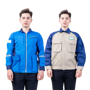 VN usine mécanicien automobile travail soudeurs costume personnalisé Construction chemise pour ferme vêtements de travail respirant grande taille FMF uniforme OEM/ODM - Product Image 1