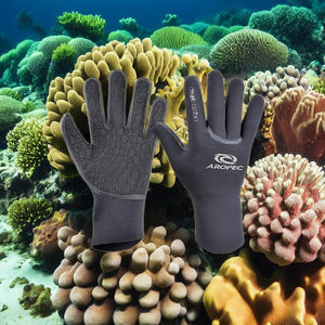 Guantes de Buceo Ajustables de Neopreno de 3 mm Aropec, Antideslizantes, Térmicos, Cálidos e Impermeables para Pesca, Surf y Natación - Product Image 3