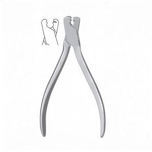 Instrumento Quirúrgico Ortopédico para Doblar Alambres K-Wire – Herramienta de Precisión para Doblar Alambres Kirschner para Cirugía de Trauma, Ortopedia y Fracturas - Product Image 1