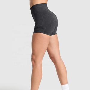 Shorts de Yoga para Mujer, Cintura Alta, Elásticos, para Fitness, Gimnasio, Entrenamiento, Running, Ropa Deportiva, Flexibles, Transpirables, Cómodos - Product Image 1